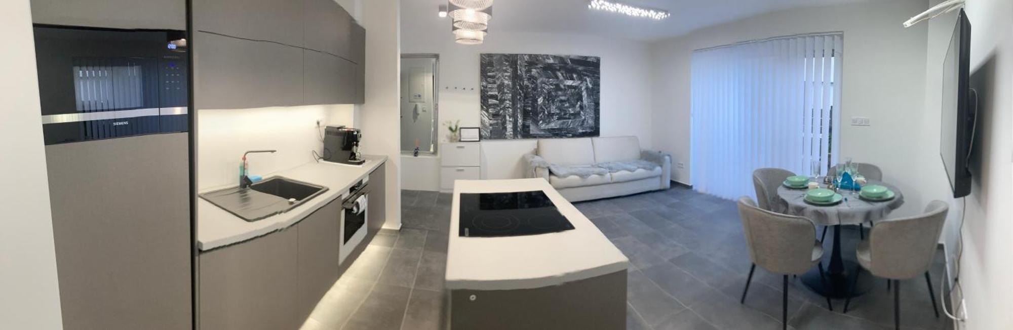 Swiss Star Apartment Mosonmagyaróvár Exteriér fotografie