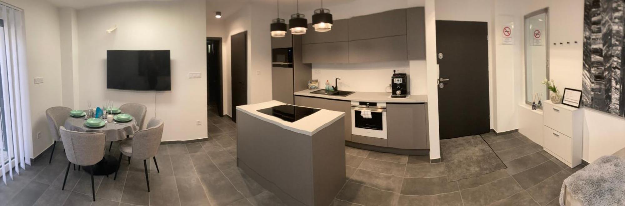 Swiss Star Apartment Mosonmagyaróvár Exteriér fotografie